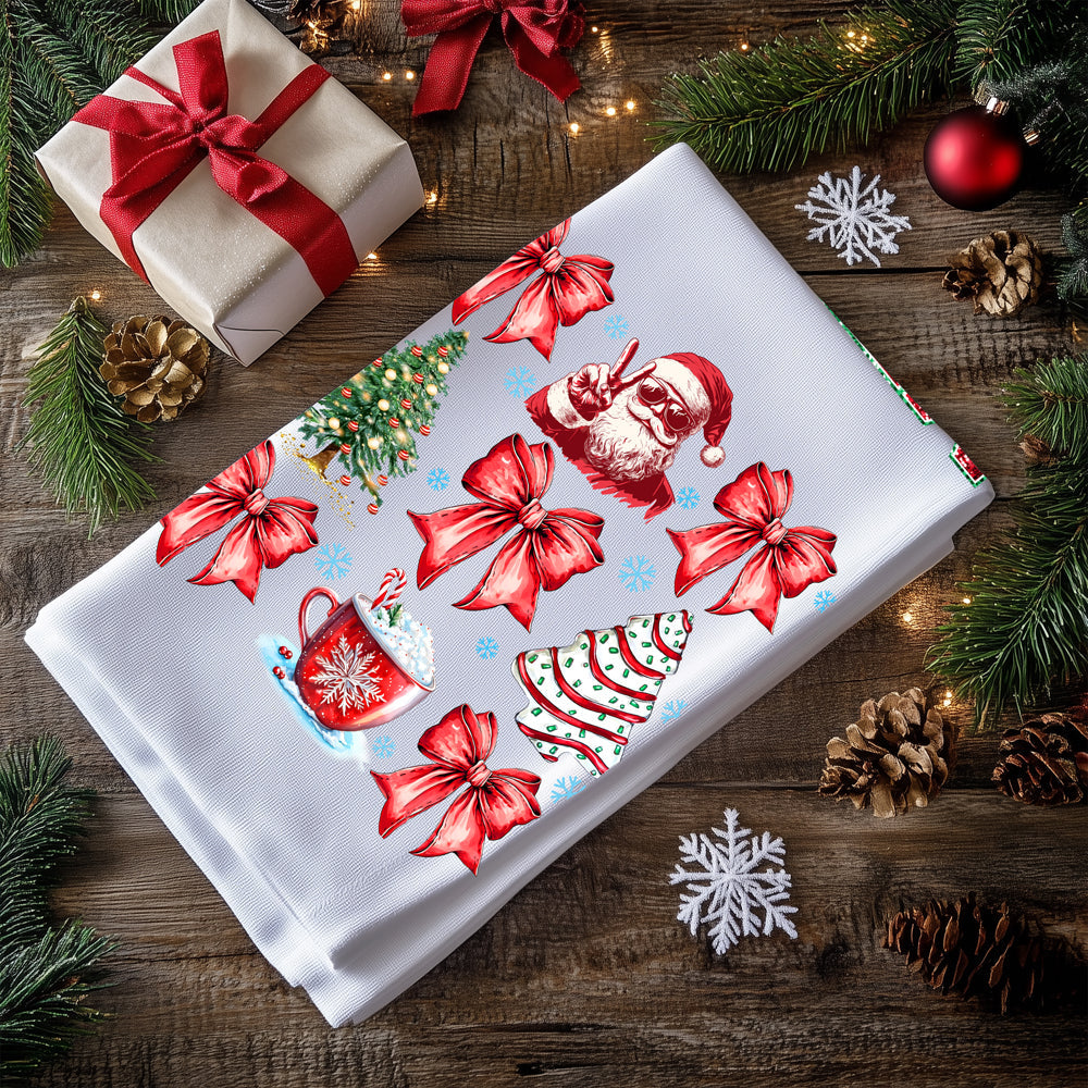 Christmas coquette kitchen towel design
Coquette Christmas home decor accessories
Christmas coquette aesthetic kitchen decor
Coquette style Christmas kitchen gifts