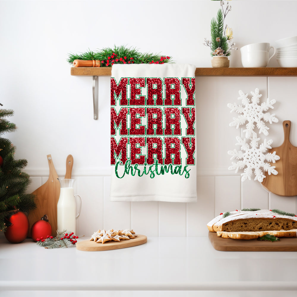 Last minute Christmas kitchen towel gift
Christmas kitchen towel hostess gift
Holiday kitchen towel gift basket