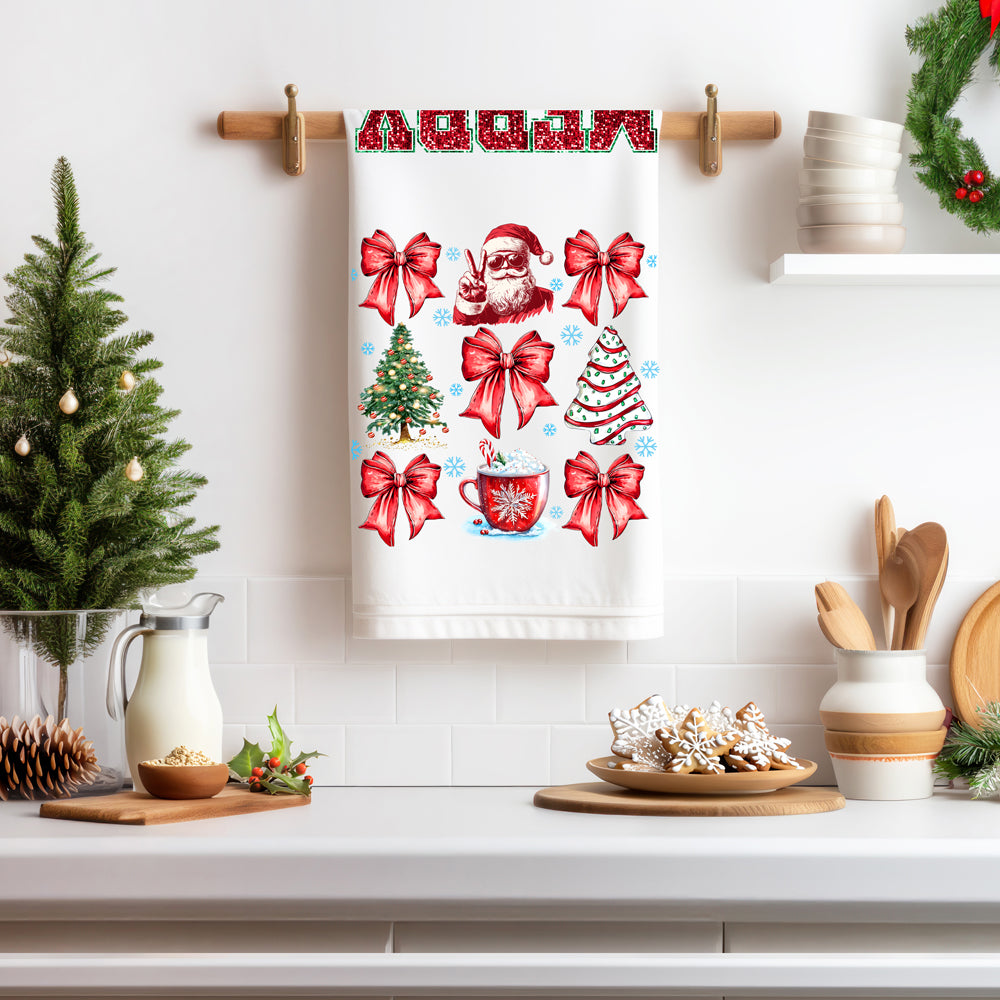 Christmas kitchen towel gift guide
Holiday kitchen towel gift set
Christmas kitchen towel stocking stuffer
