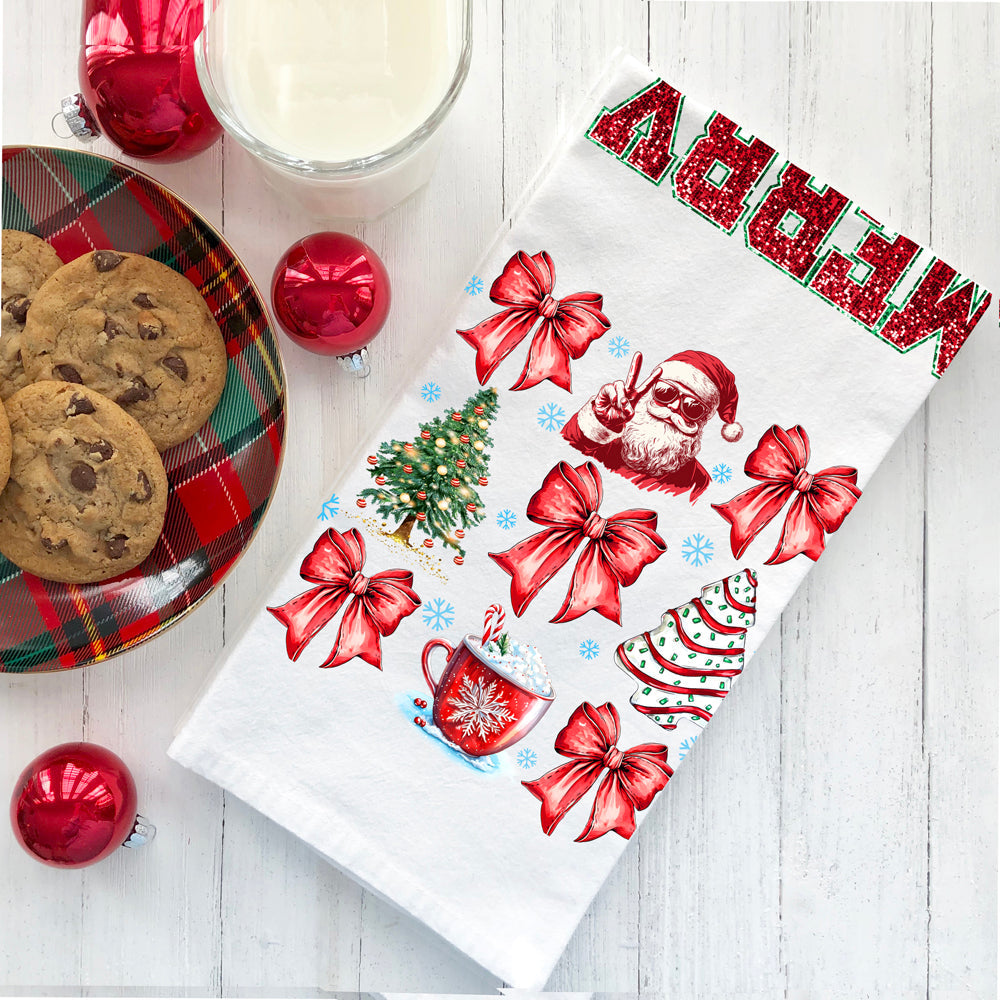 Christmas kitchen towel while supplies last
Popular Christmas kitchen towel
Trending Christmas kitchen towel