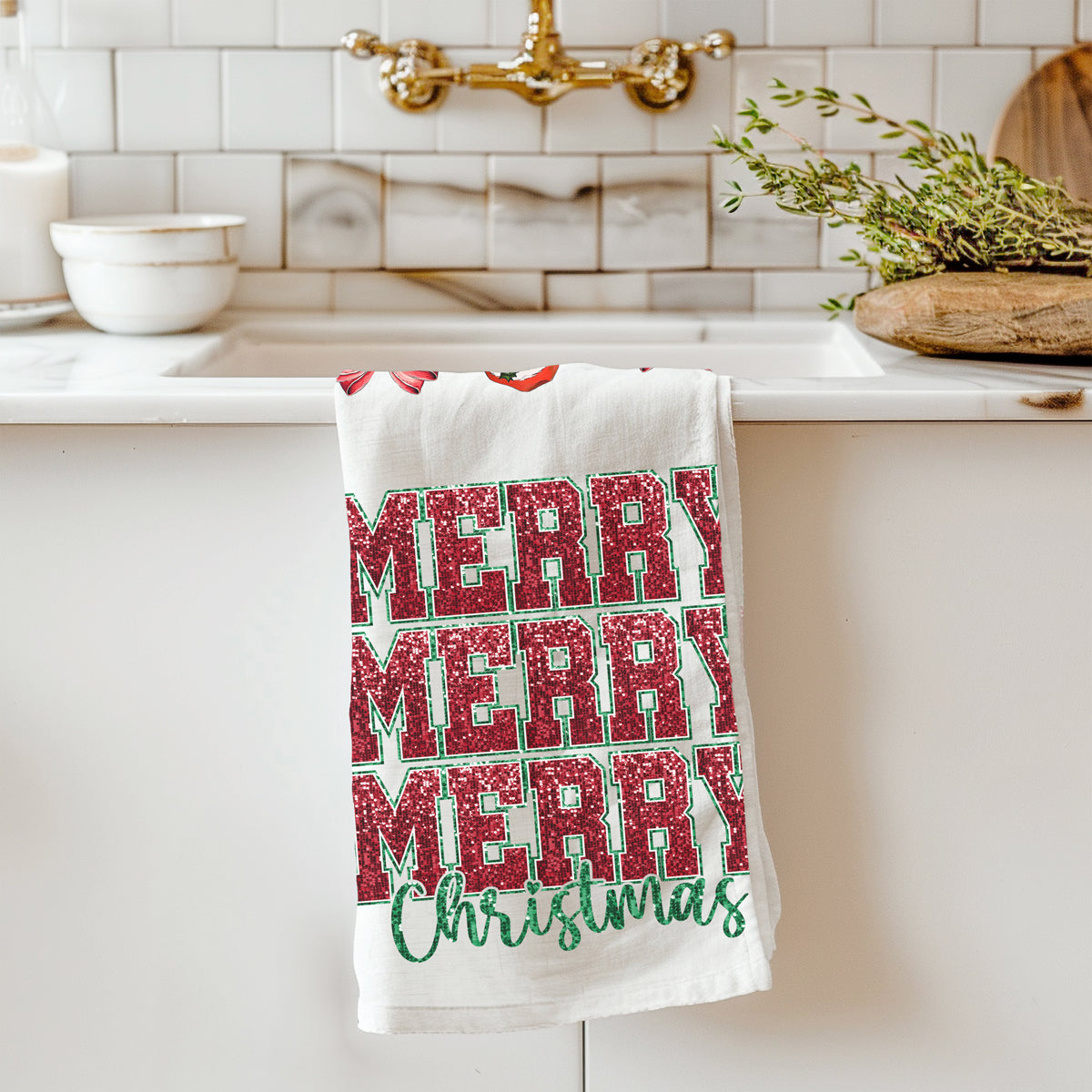 Christmas bow home decor kitchen
Christmas aesthetic kitchen towel glitter
Trendy Christmas kitchen decor bow