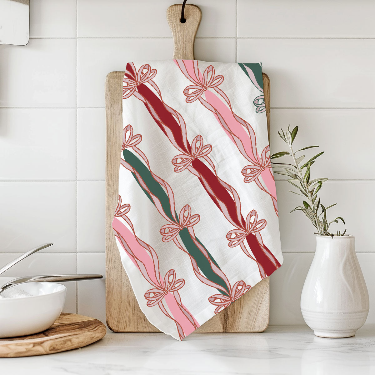 Merry Bright Coquette Towel
