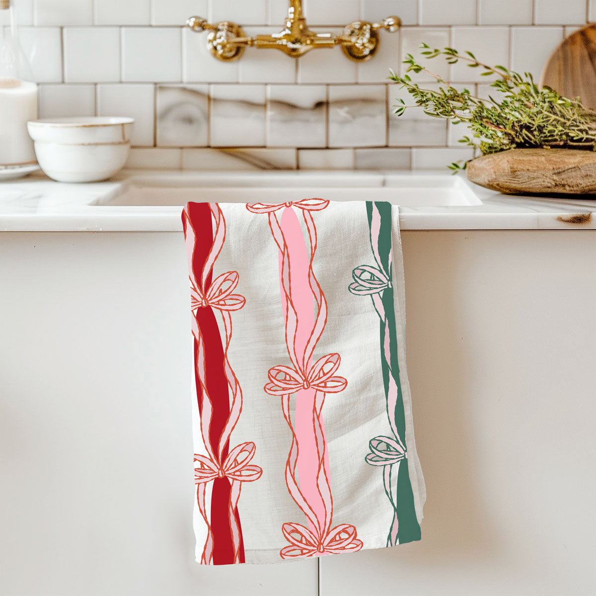Merry Bright Coquette Towel