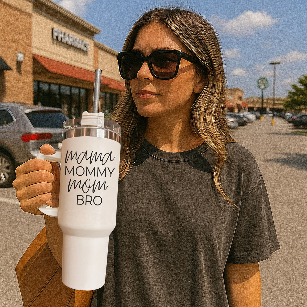 Mommy Bro Tumbler