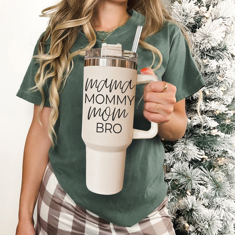 Mommy Bro Tumbler