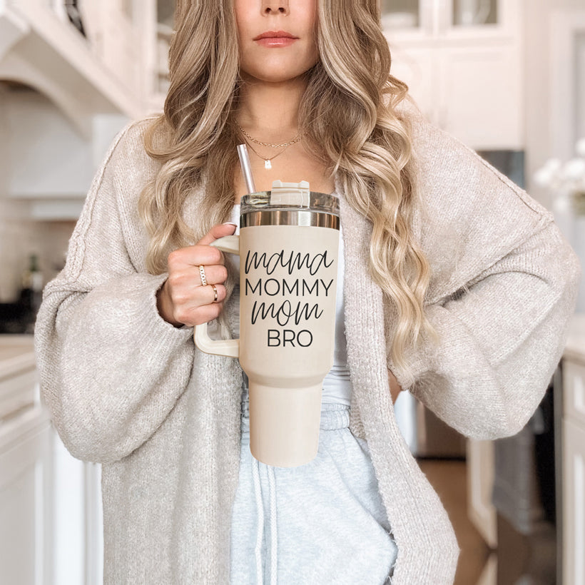 Mommy Bro Tumbler