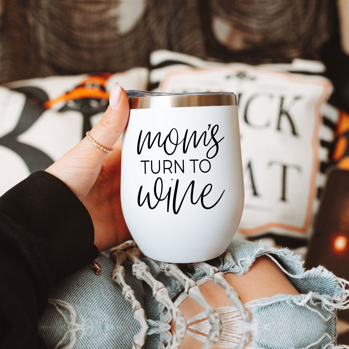 Mom's Turn Wine Tumbler