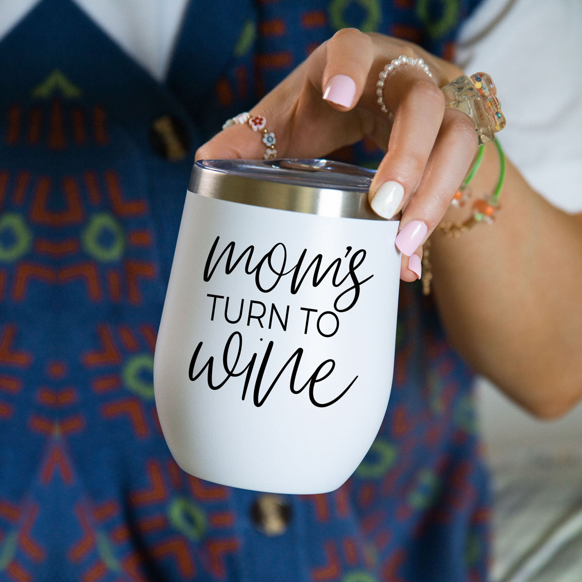 Mom's Turn Wine Tumbler
