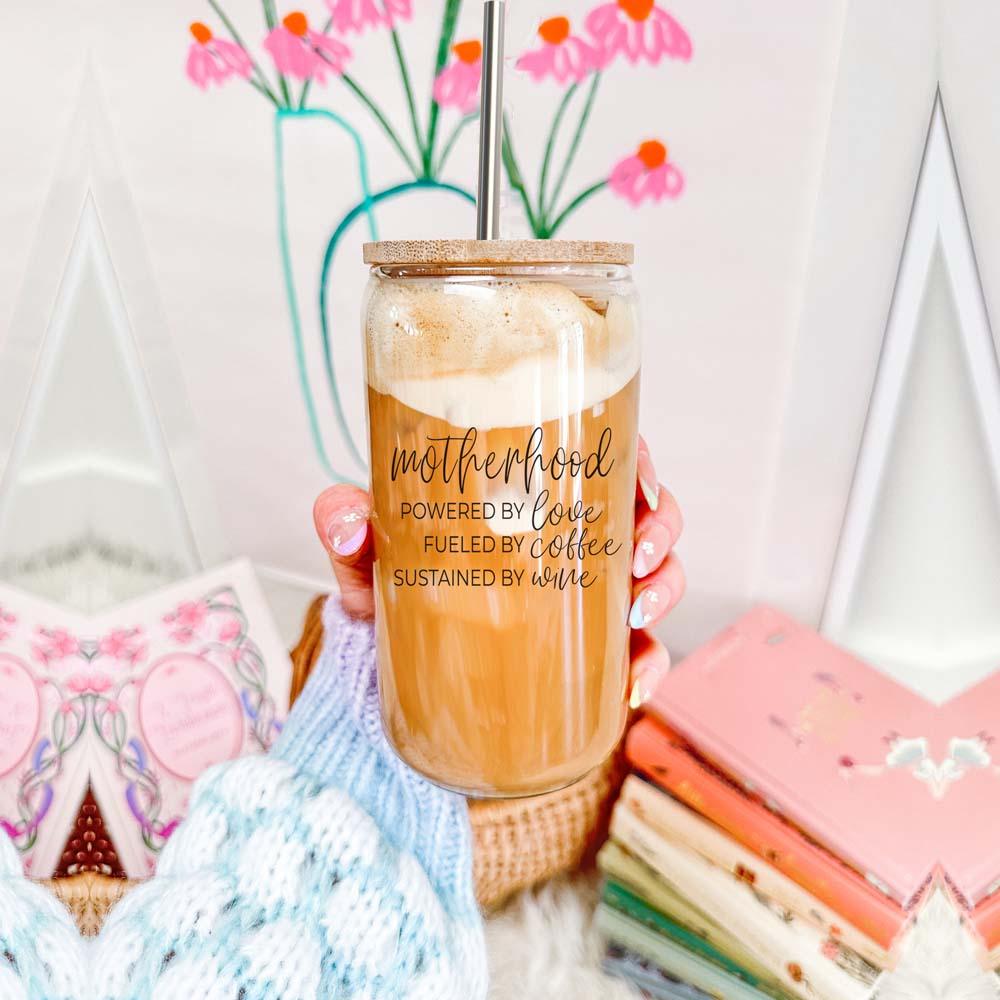 Motherhood Glass Cup