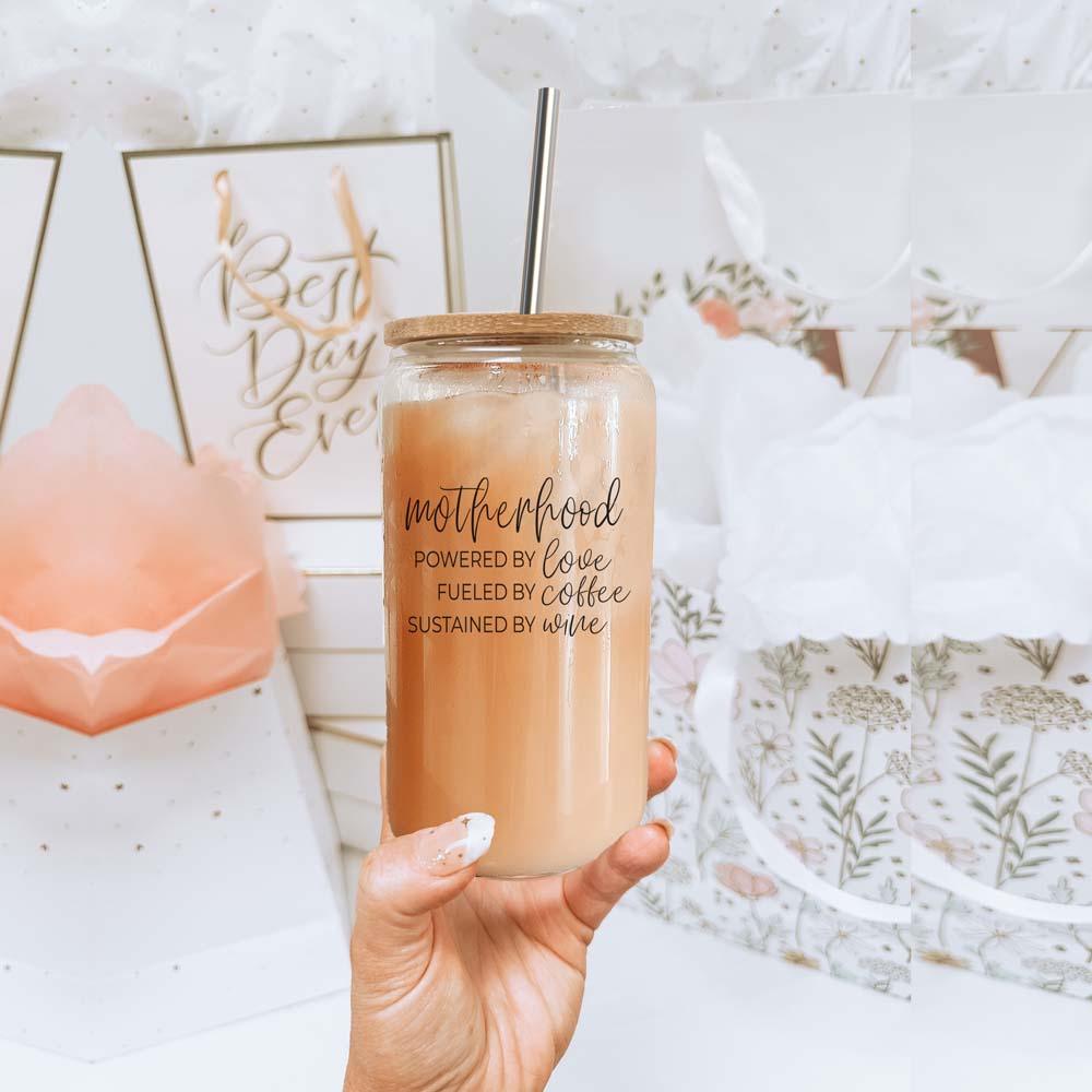 Motherhood Glass Cup