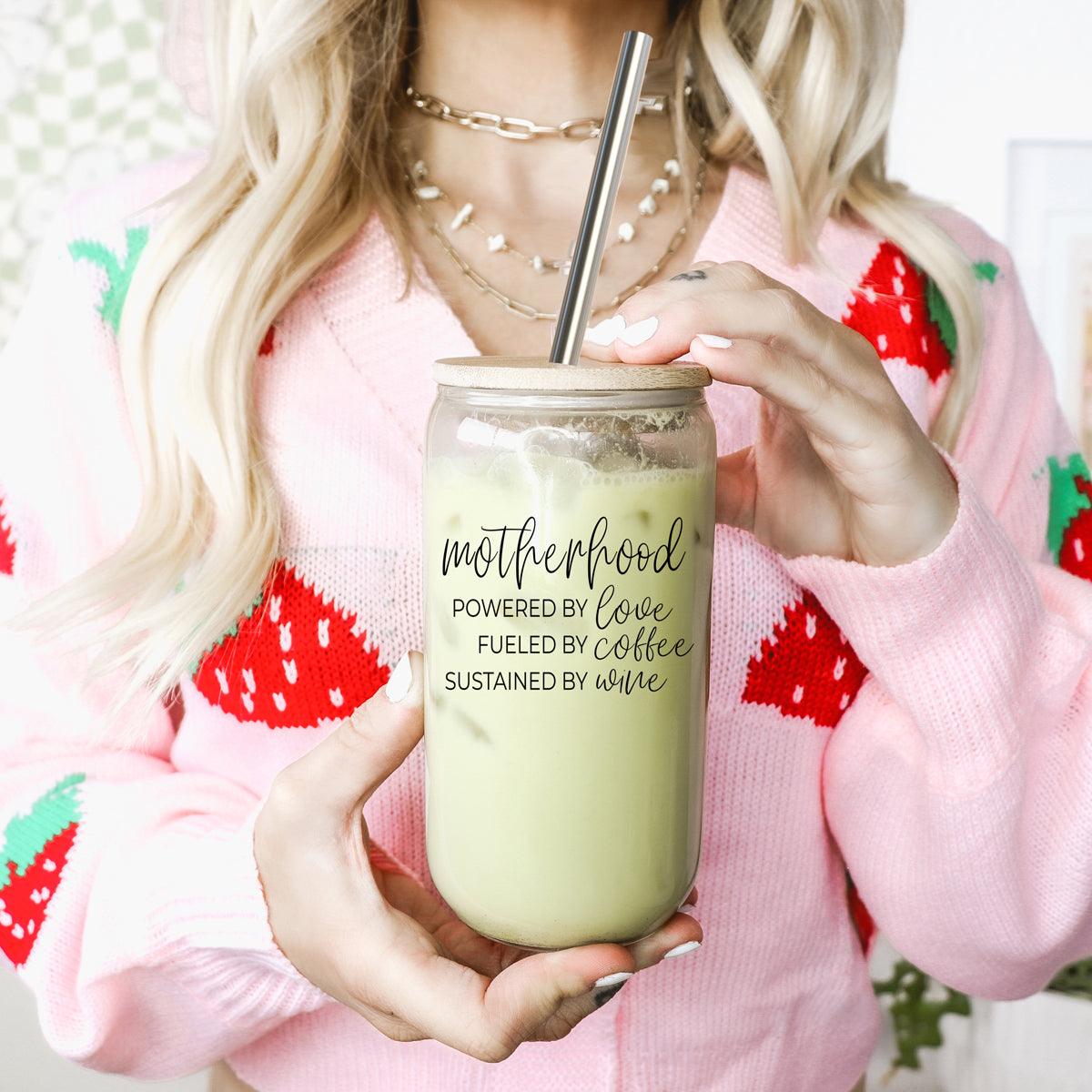 Motherhood Glass Cup