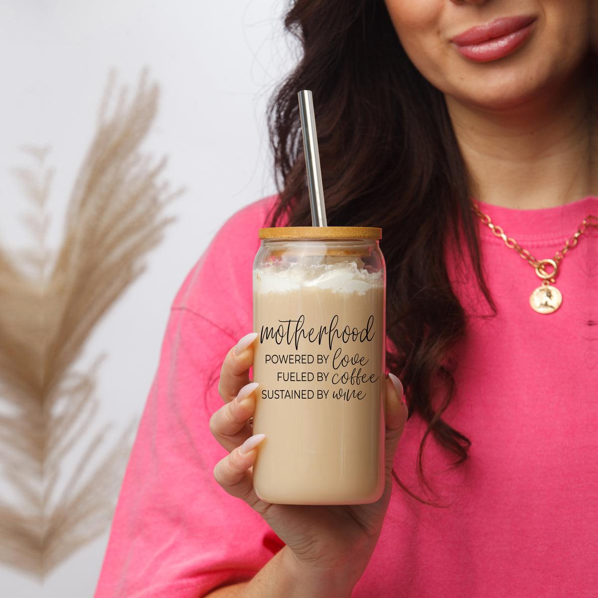 Motherhood Glass Cup