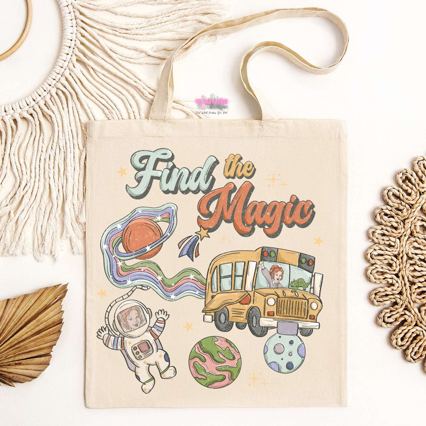 Find the Magic Tote Bag