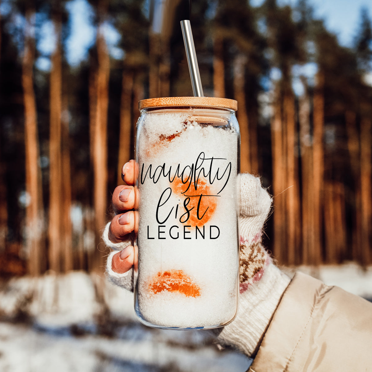 Naughty Legend Cup Set