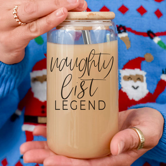Naughty Legend Cup Set