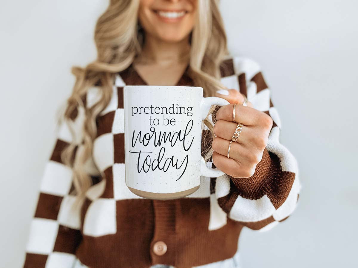 Normal Today Mug