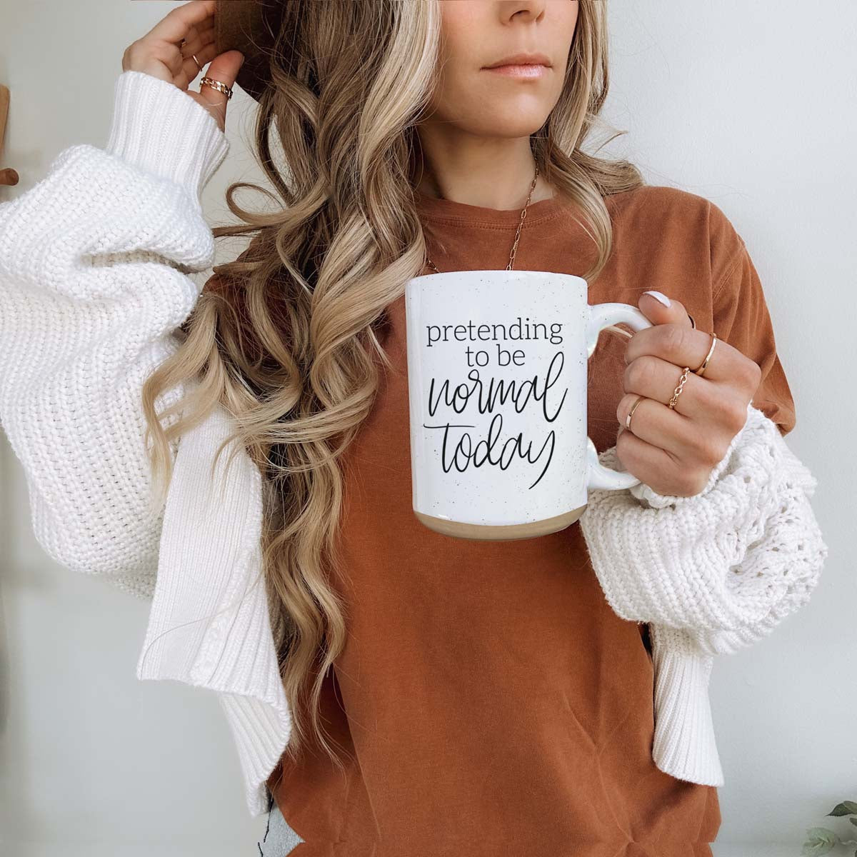Normal Today Mug