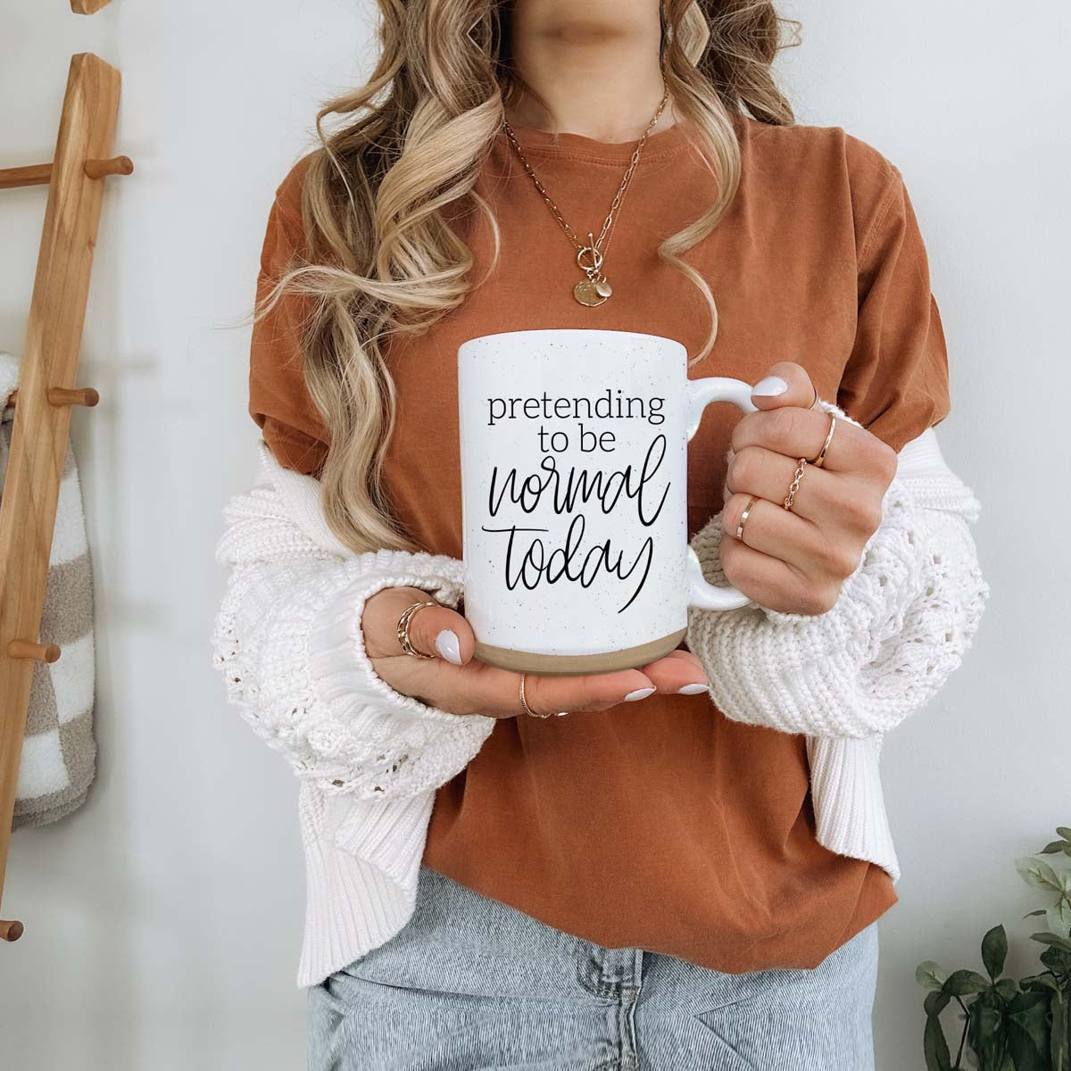 Normal Today Mug