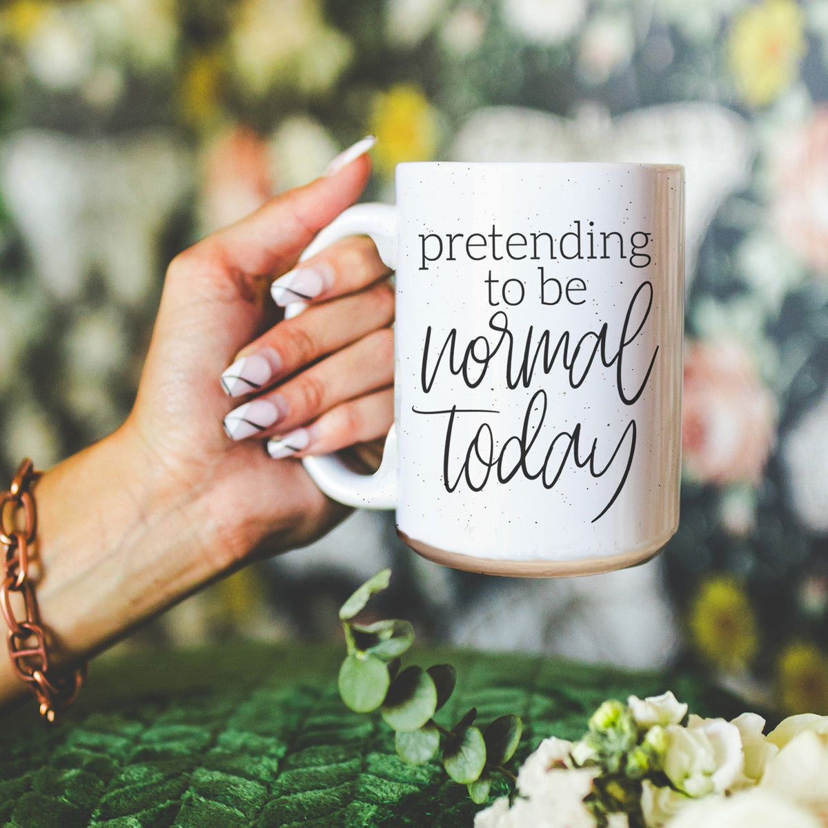 Normal Today Mug