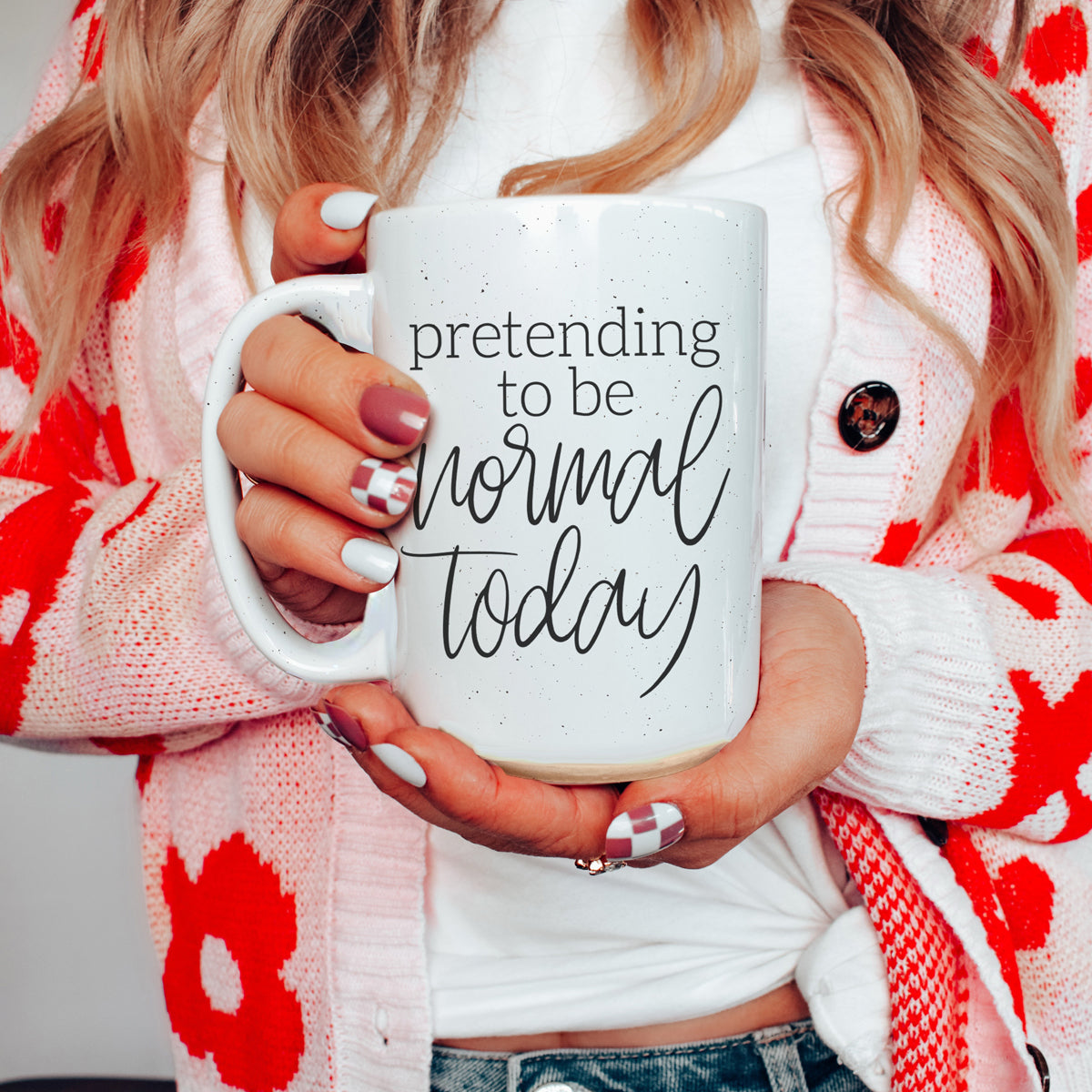 Normal Today Mug