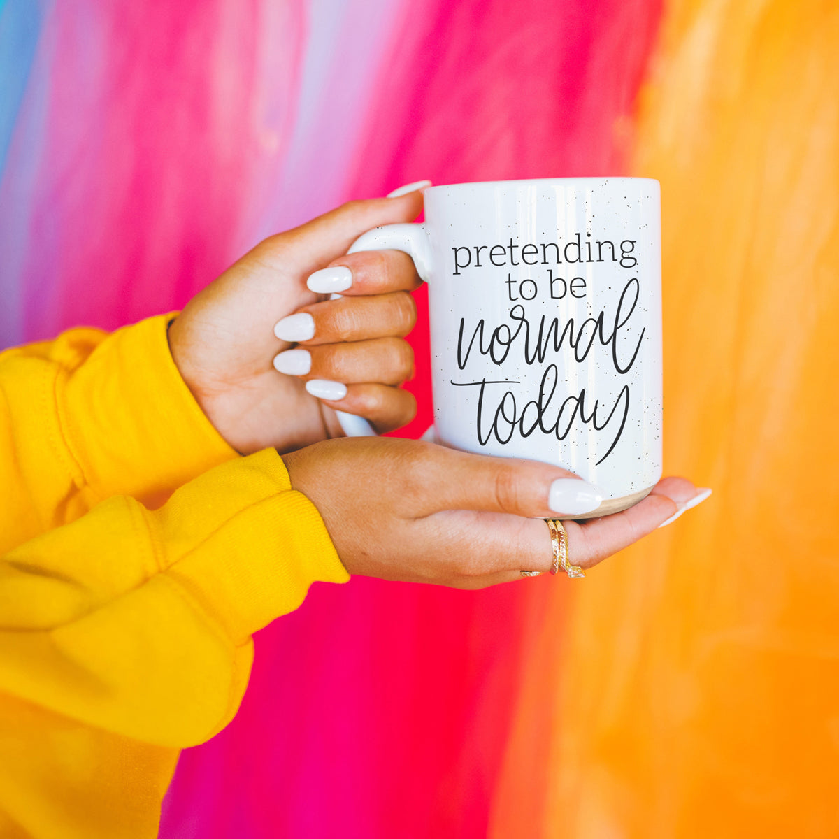 Normal Today Mug