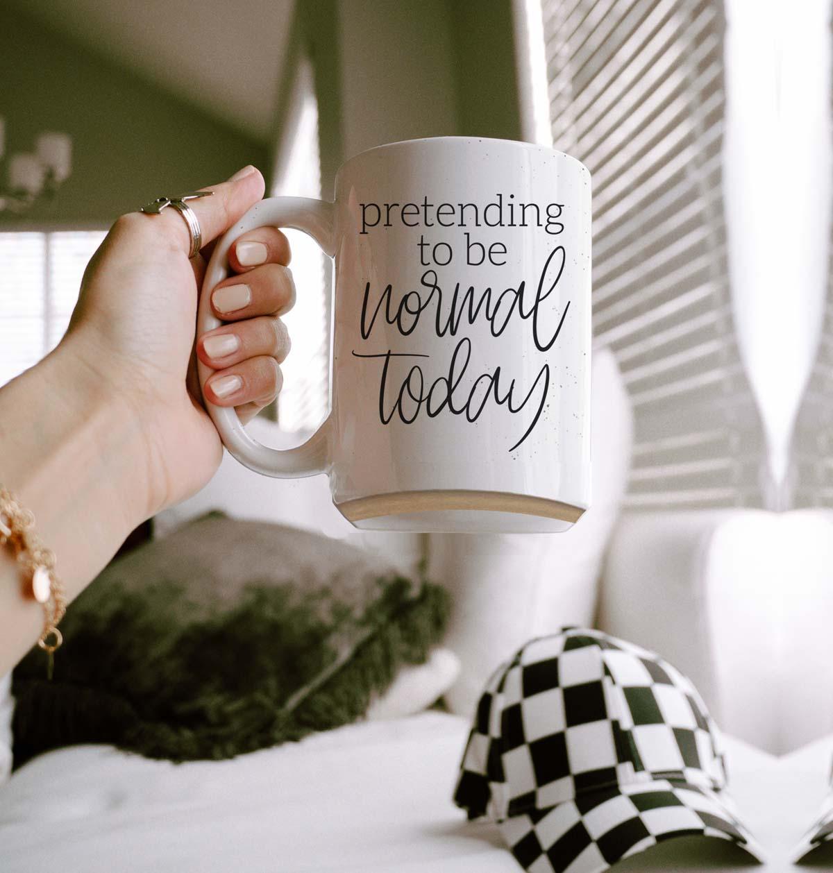 Normal Today Mug