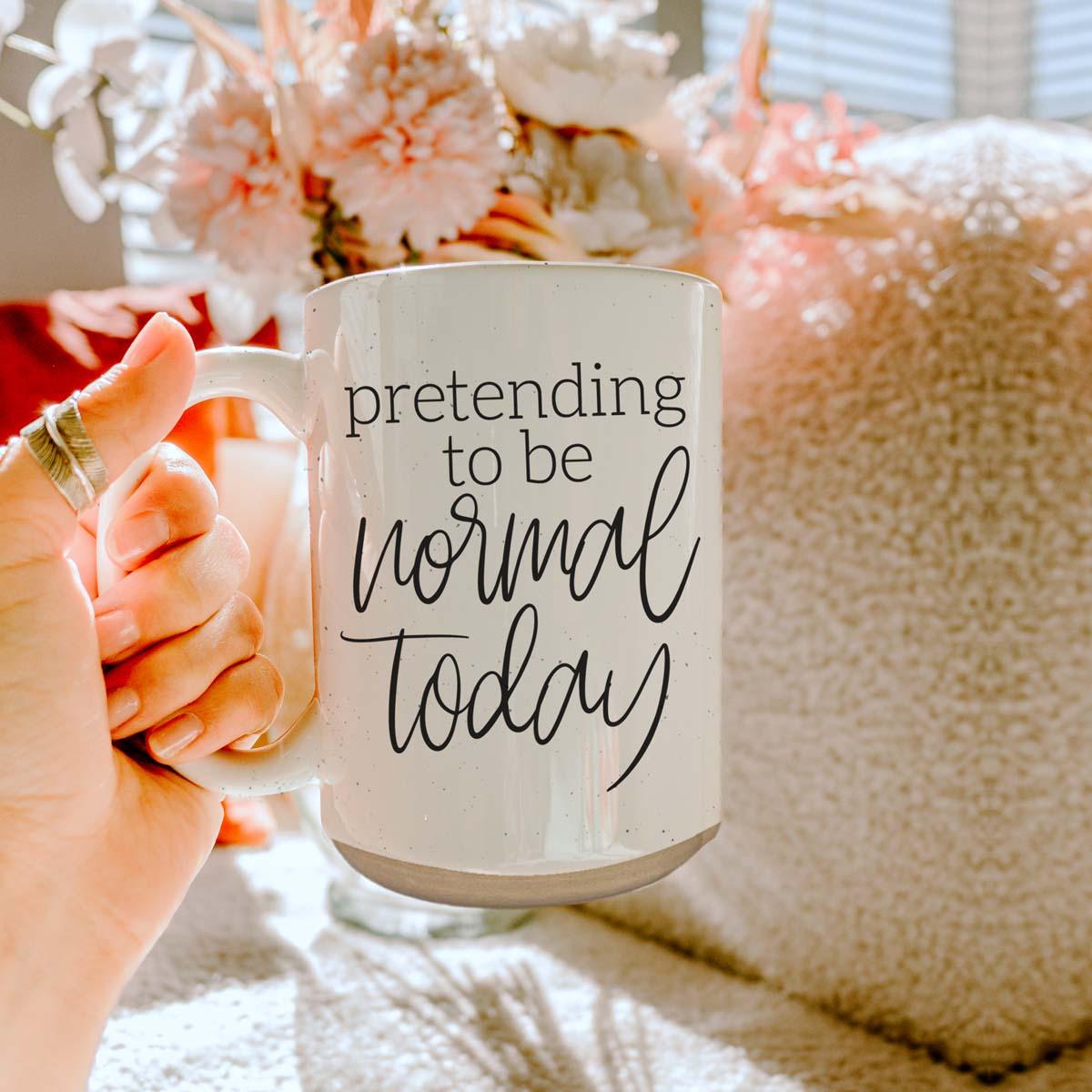Normal Today Mug