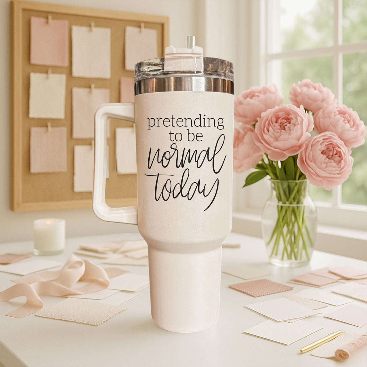 Normal Today Tumbler