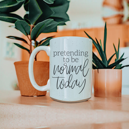 Normal Today Mug