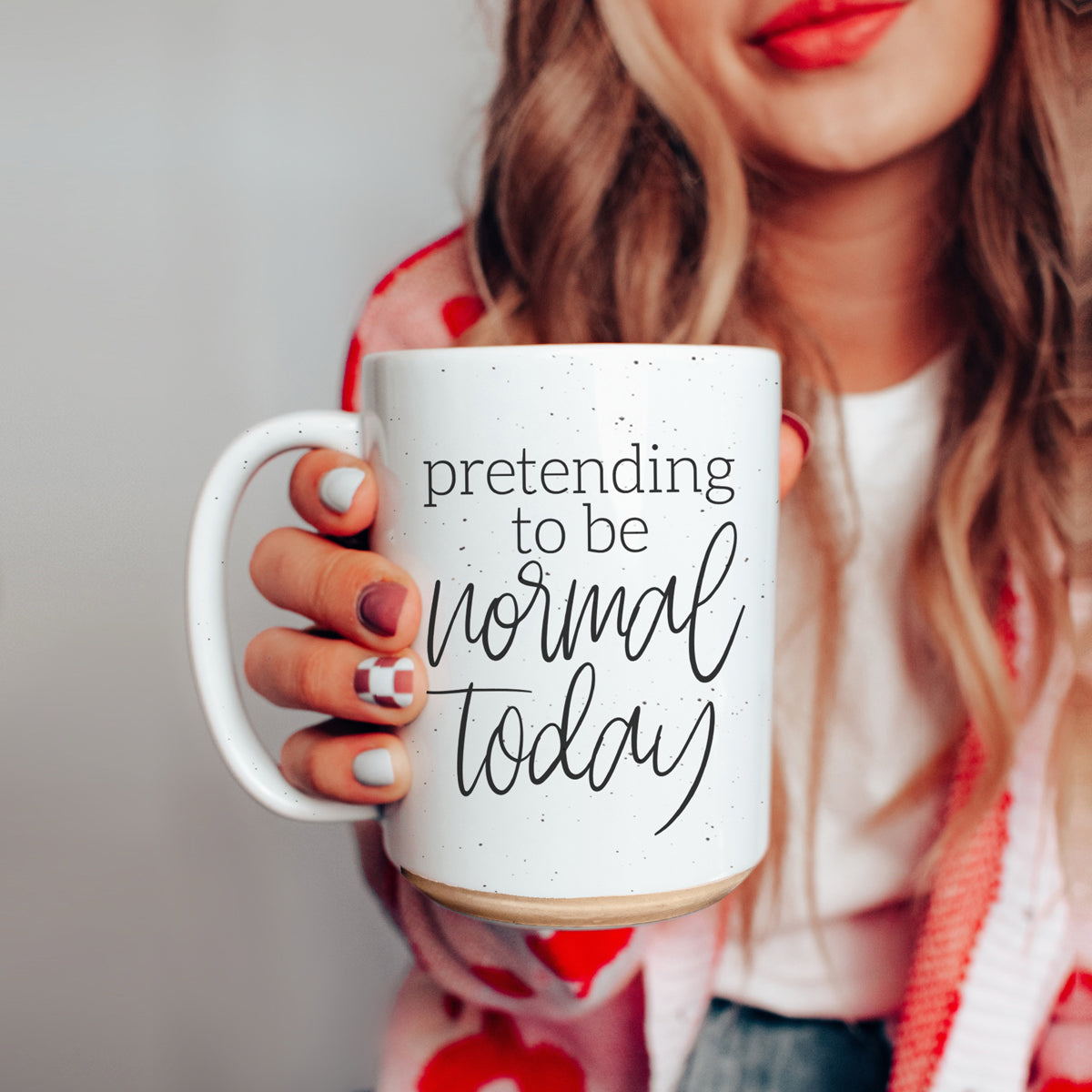 Normal Today Mug