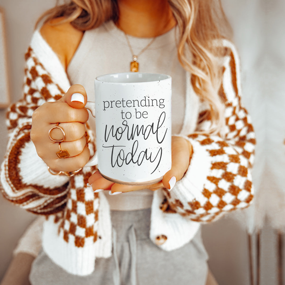 Normal Today Mug