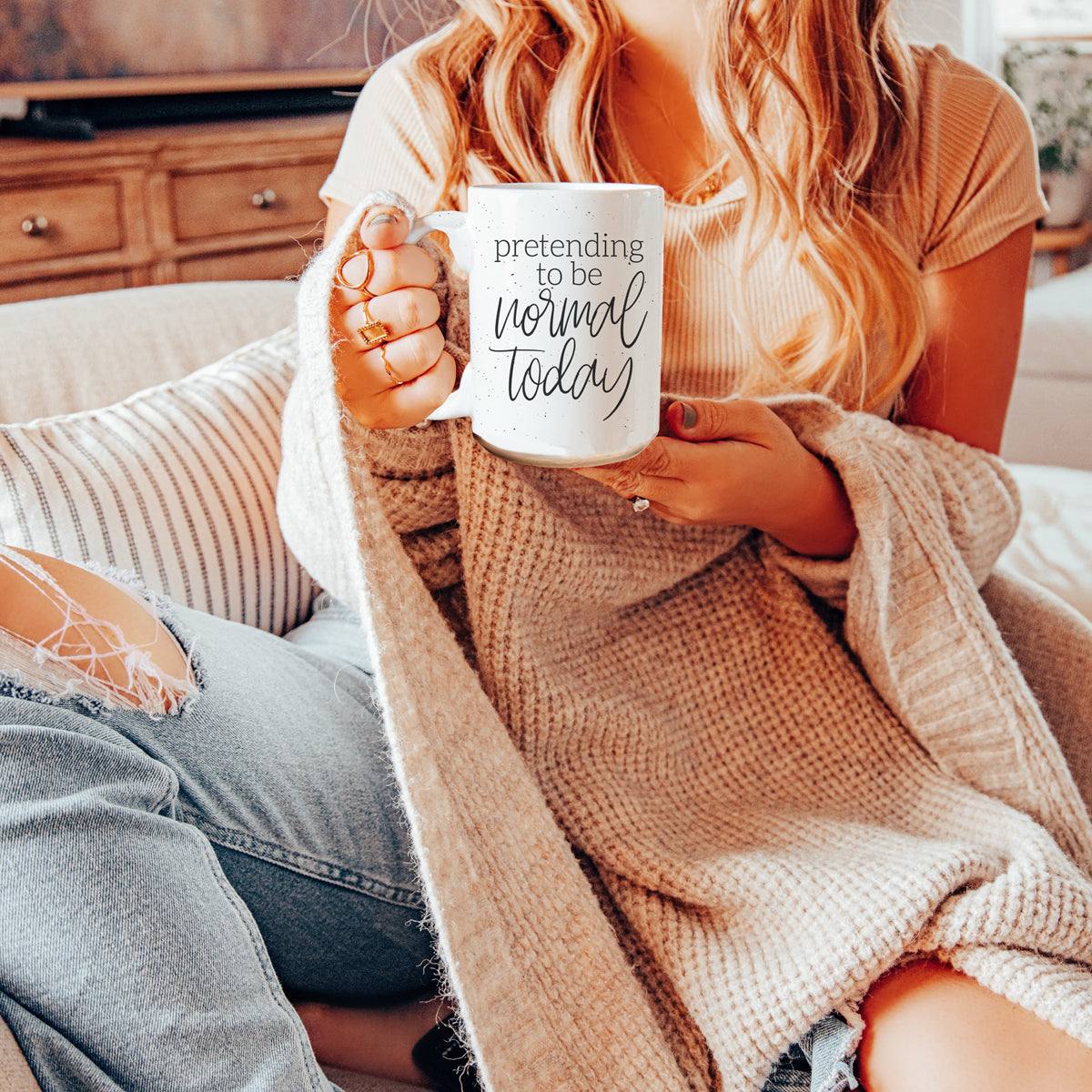 Normal Today Mug