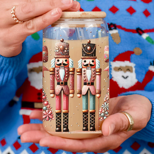 Glam Nutcracker Soldier