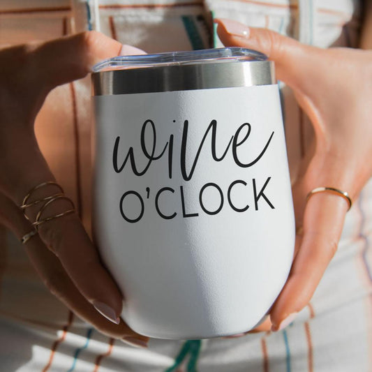 Wine O'Clock Wine Tumbler