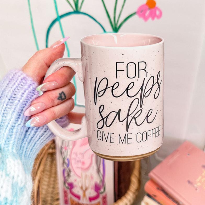 Peeps Sake Mug