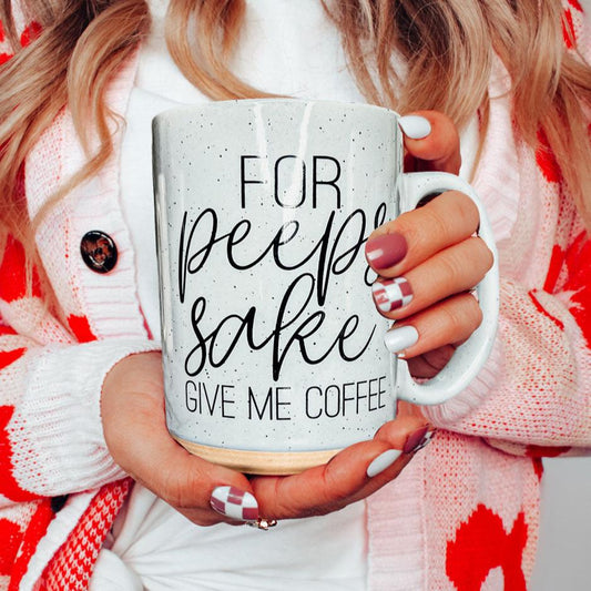 Peeps Sake Mug
