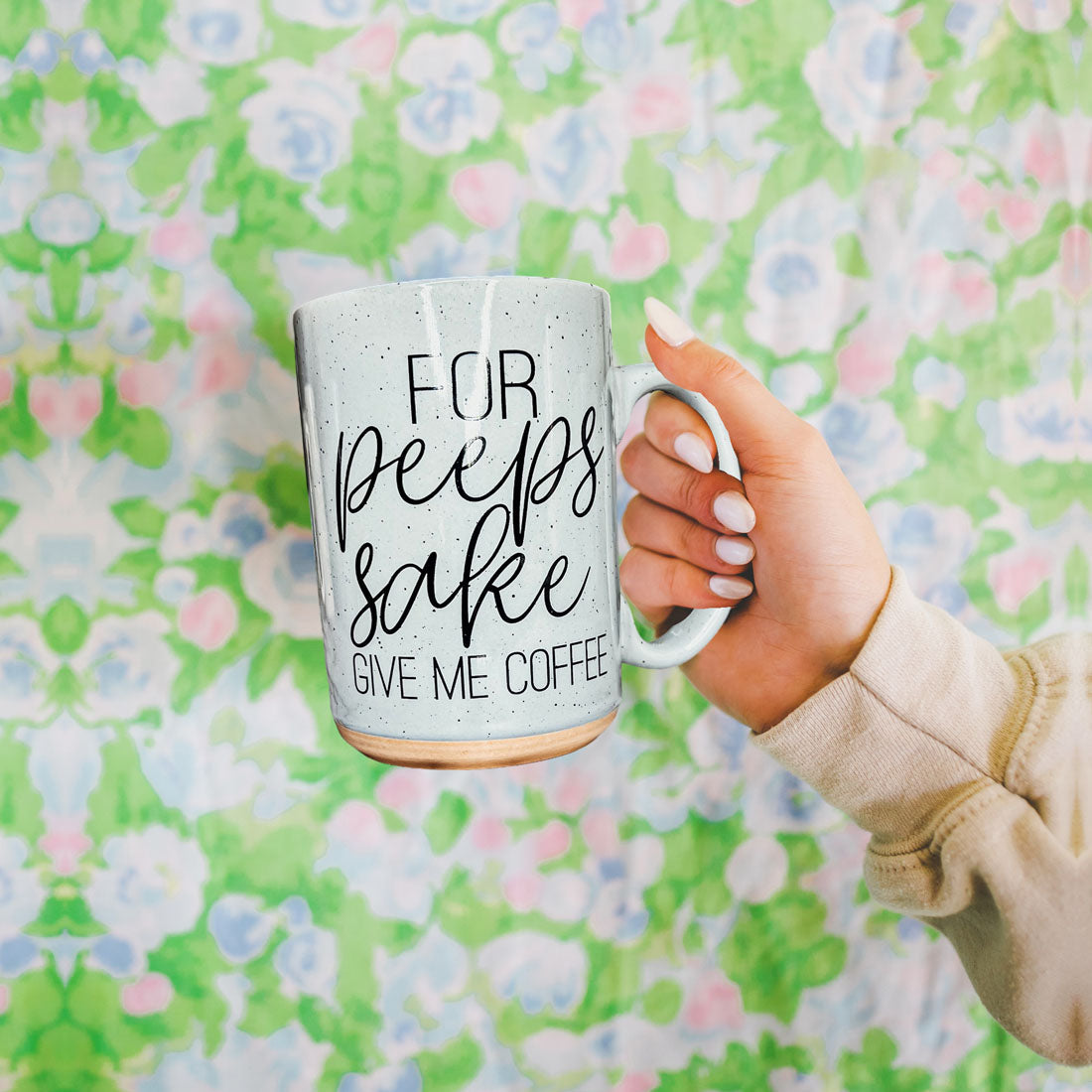 Peeps Sake Mug