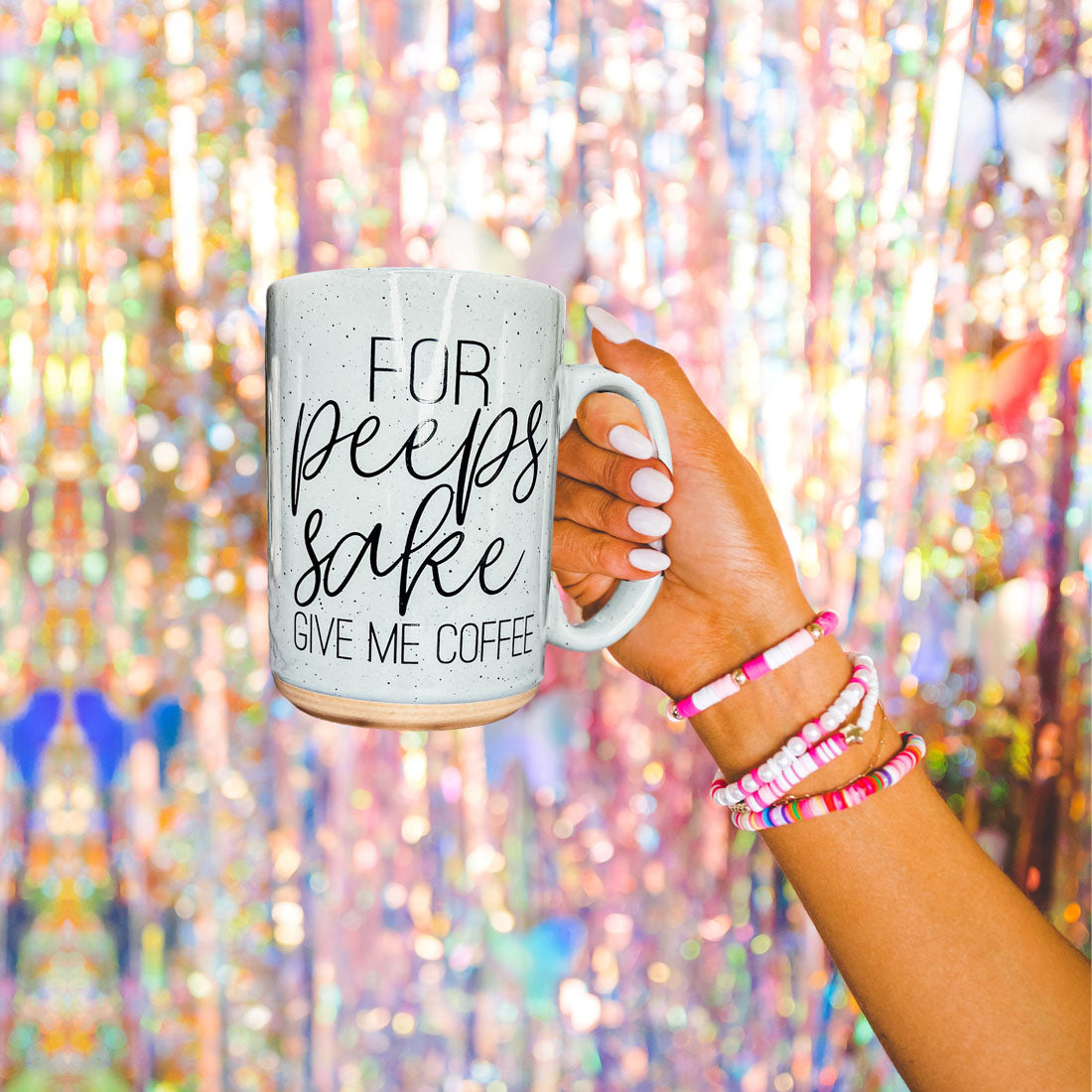 Peeps Sake Mug
