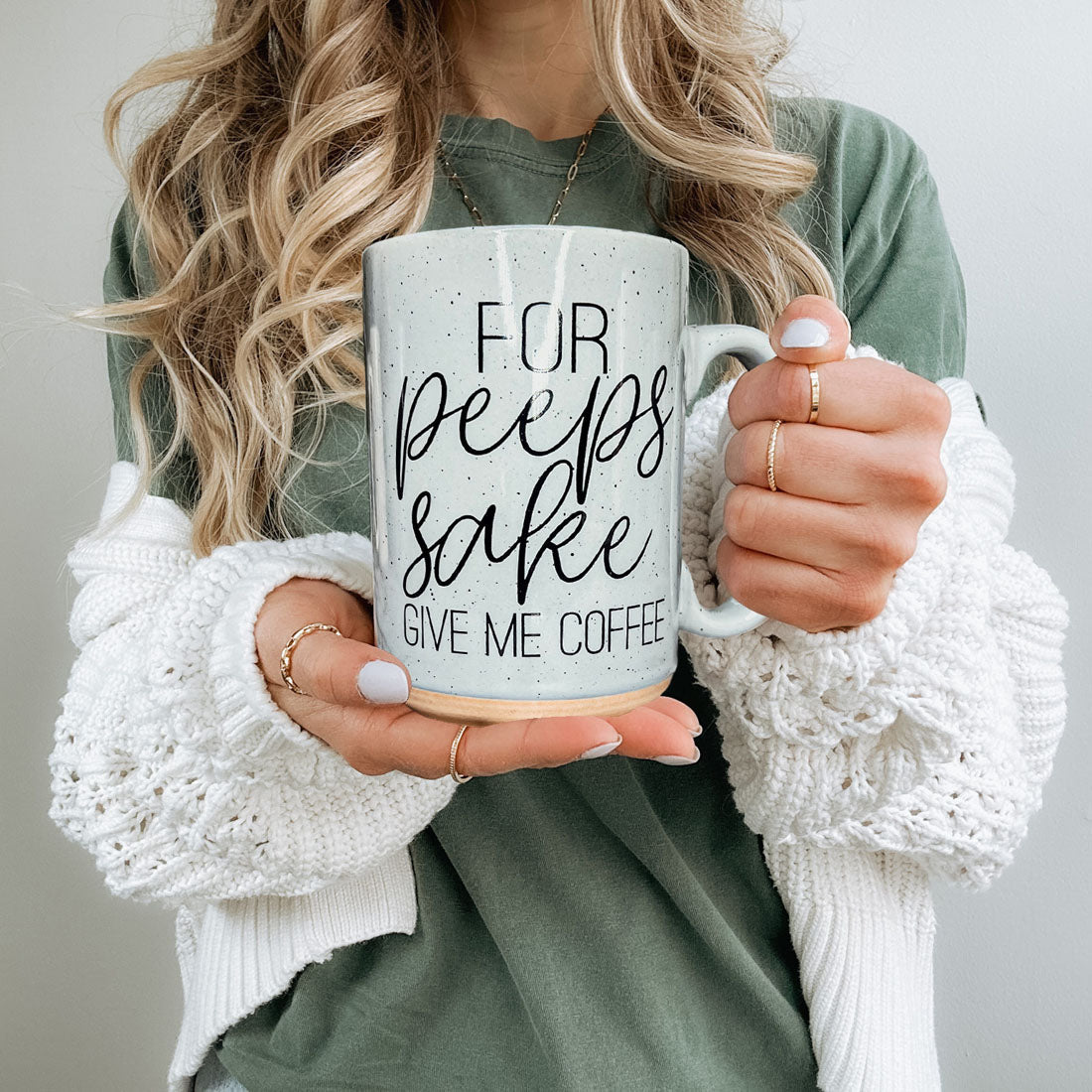 Peeps Sake Mug