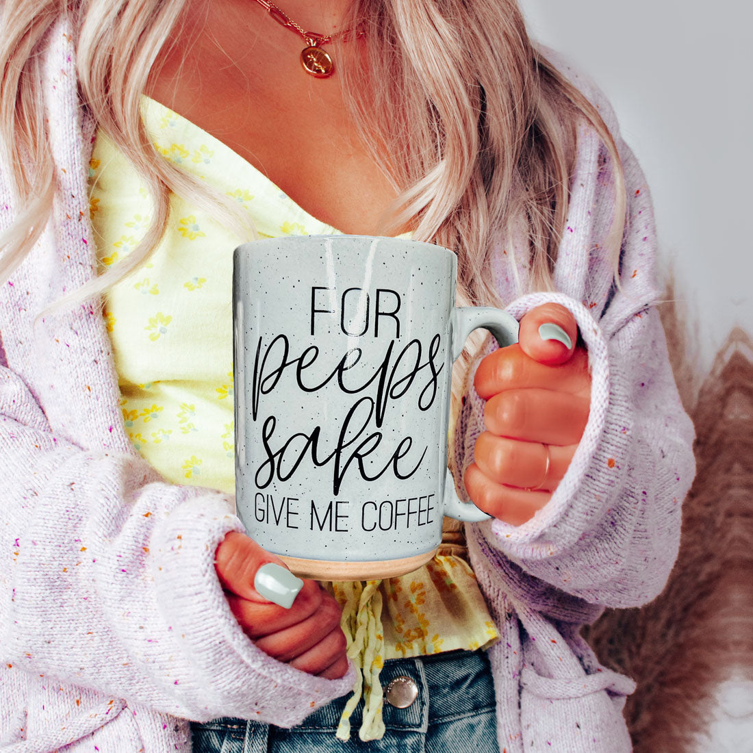 Peeps Sake Mug