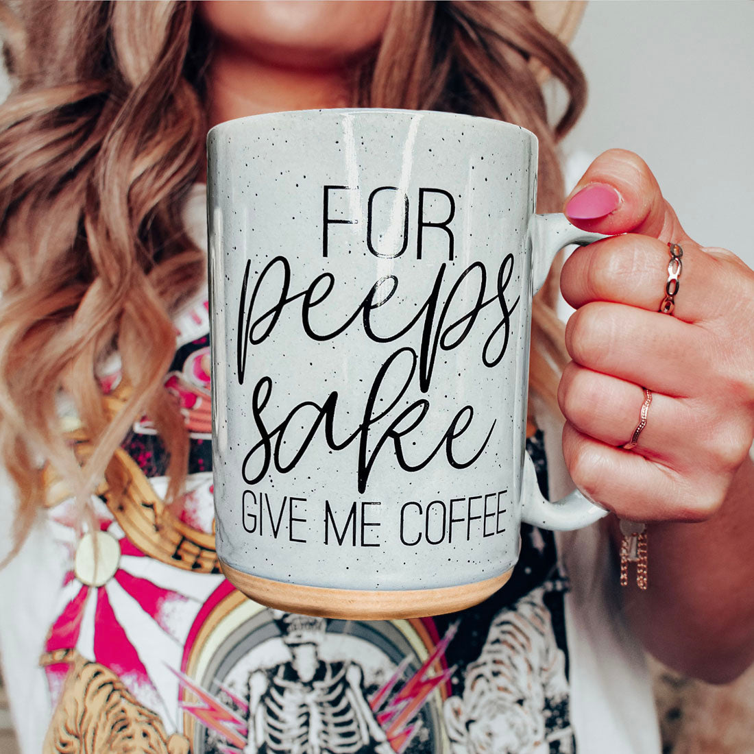 Peeps Sake Mug