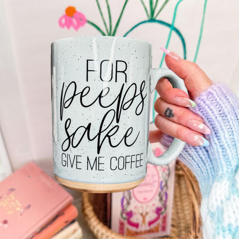 Peeps Sake Mug