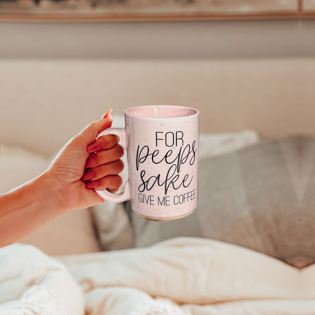 Peeps Sake Mug