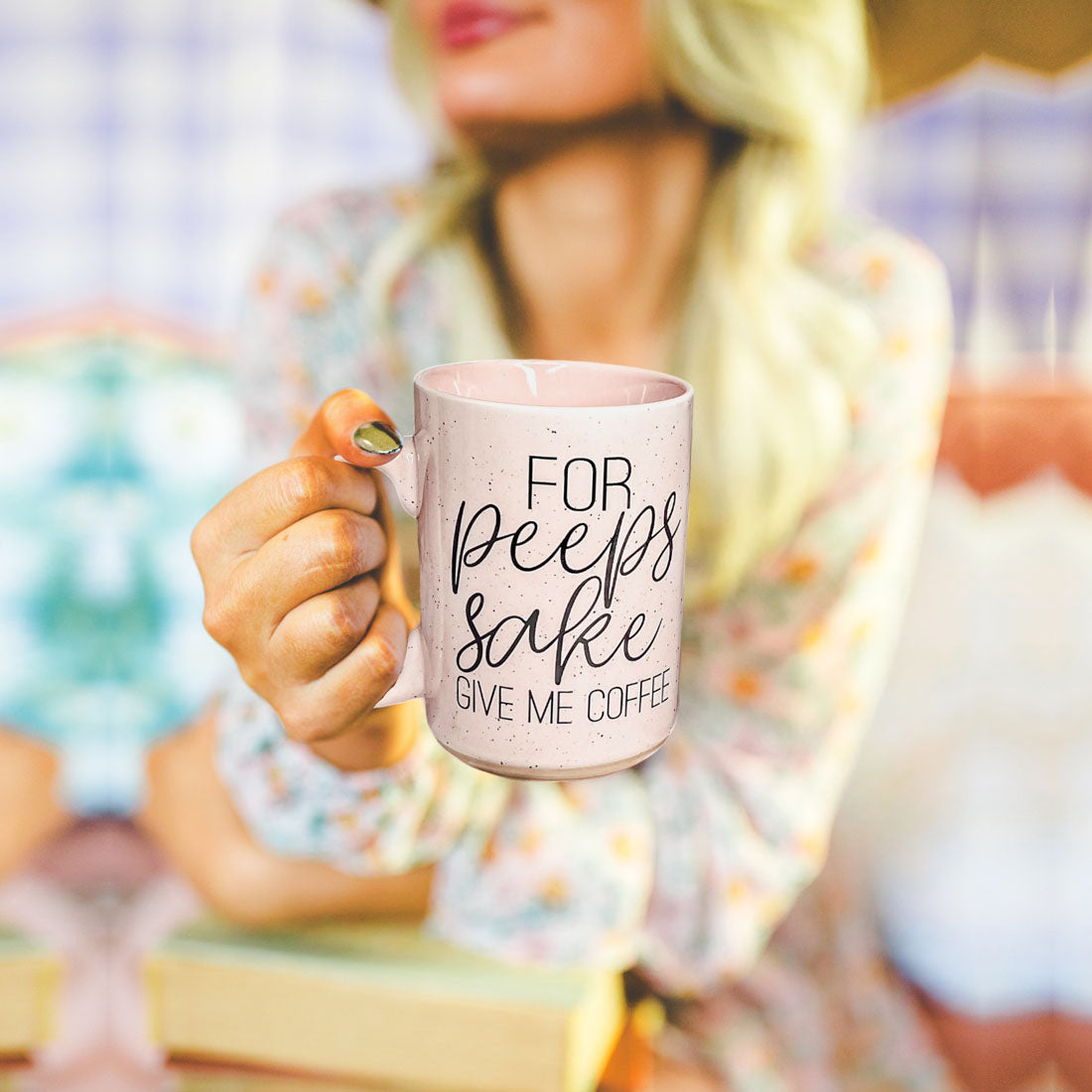 Peeps Sake Mug