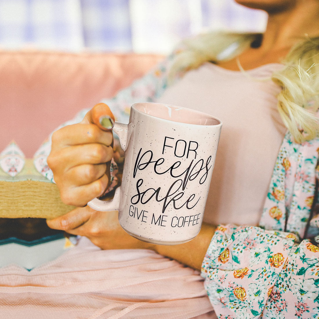 Peeps Sake Mug