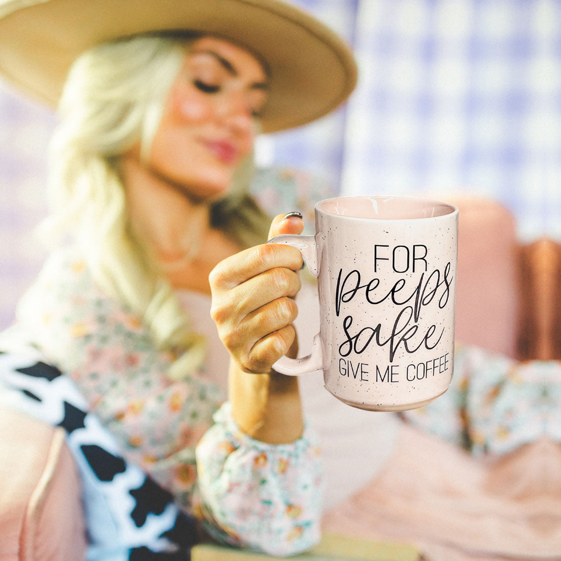 Peeps Sake Mug