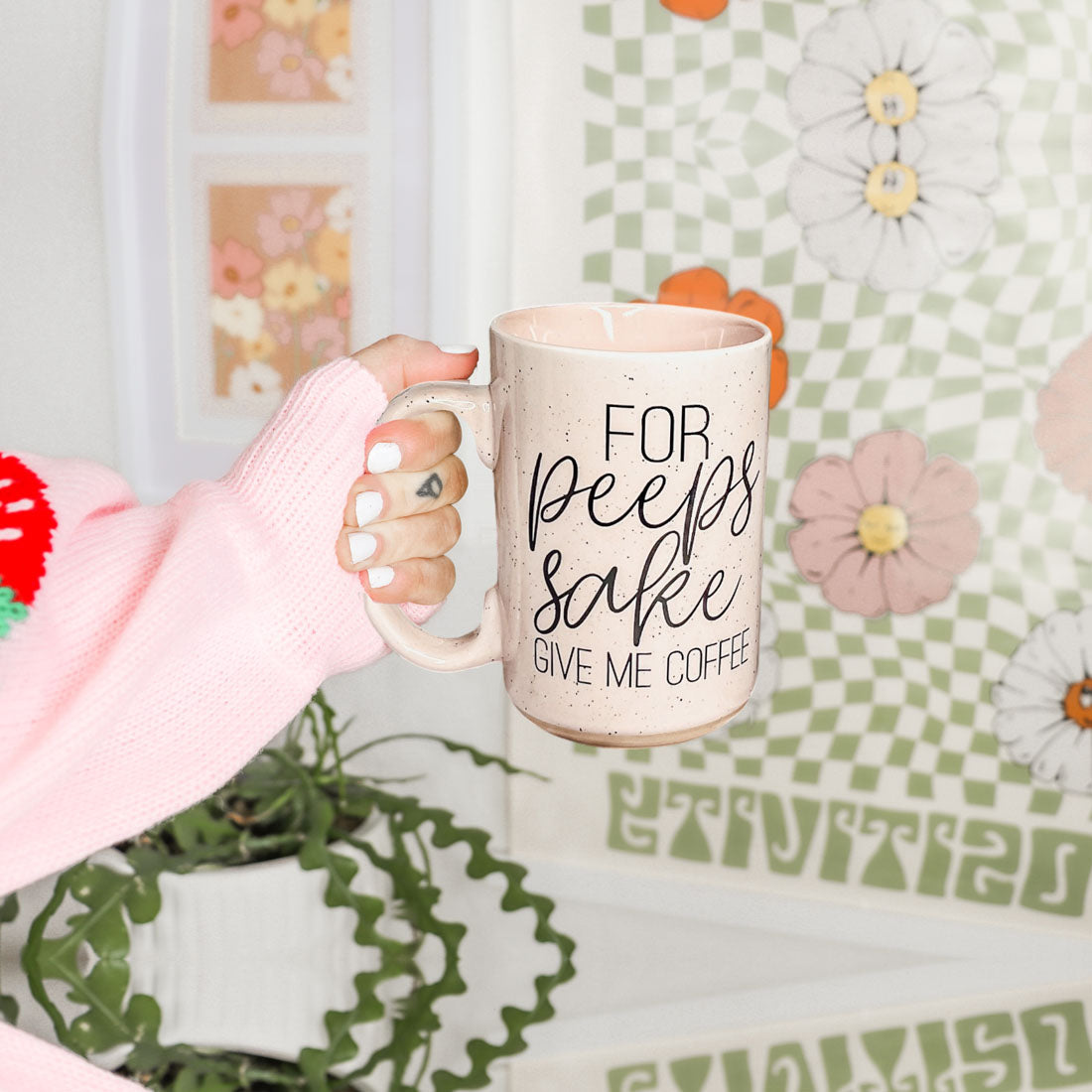 Peeps Sake Mug