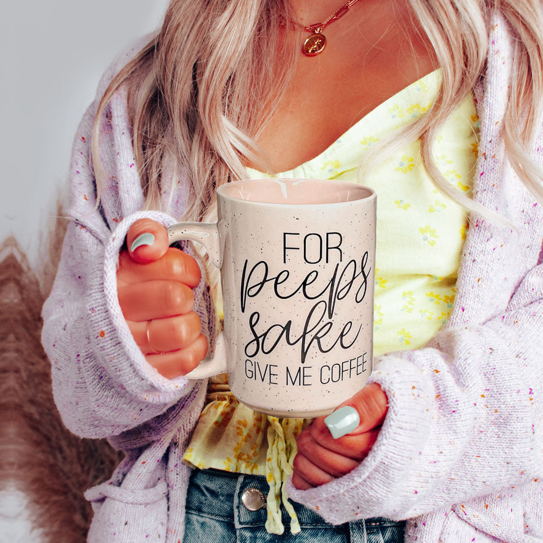 Peeps Sake Mug