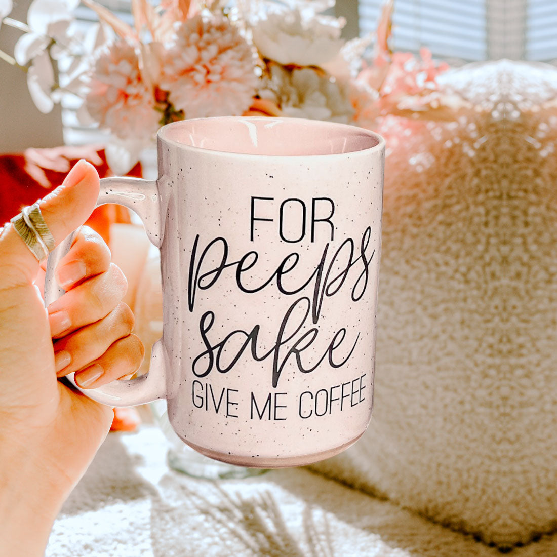 Peeps Sake Mug