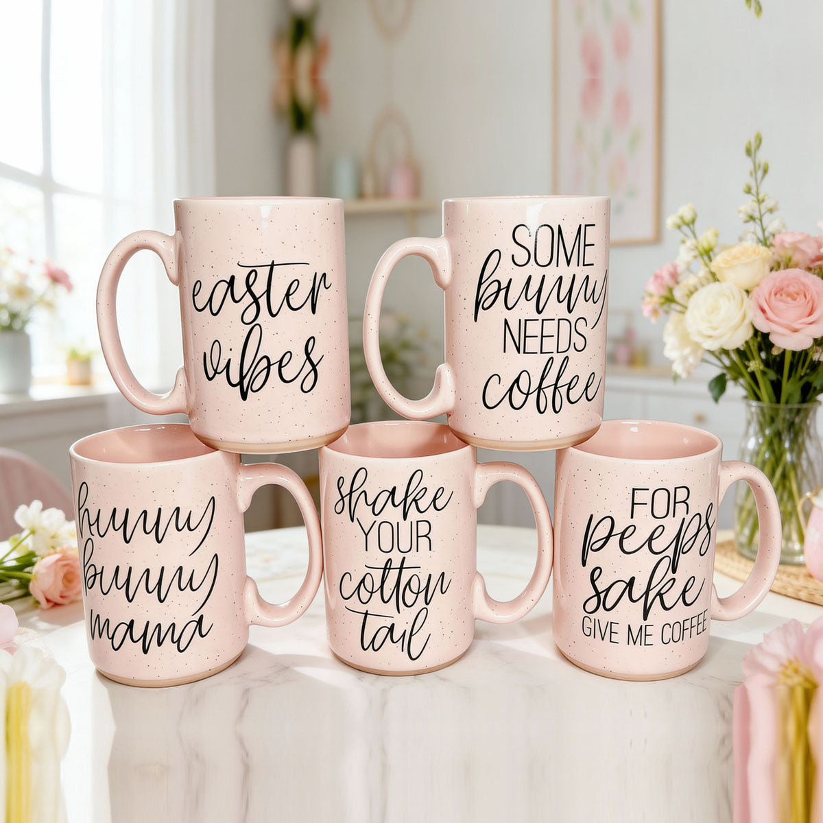 Peeps Sake Mug